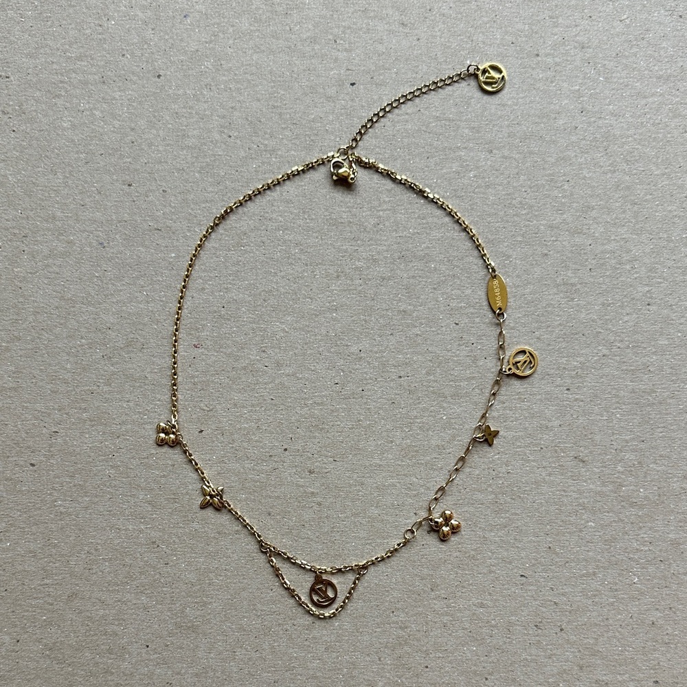 Louis Vuitton Blooming Supple Necklace